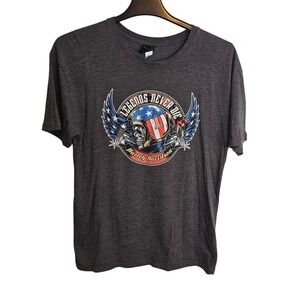 Harley Davidson Shirt Large "Legends Never Die" Ohio‎ Motorcycles Bikes